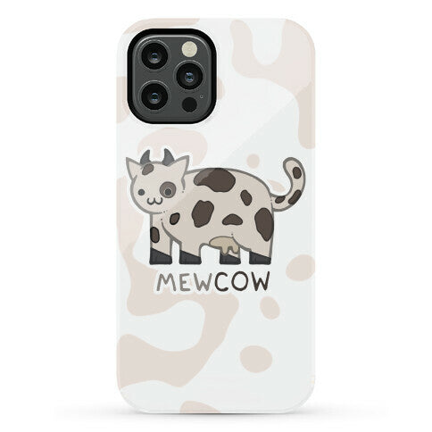 Mew Cow Phone Case