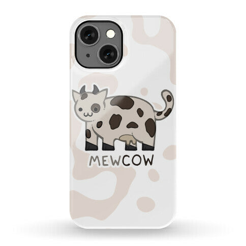 Mew Cow Phone Case