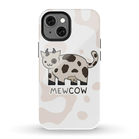 Mew Cow Phone Case
