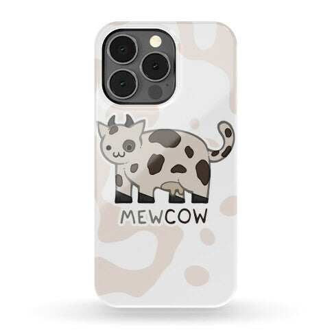 Mew Cow Phone Case