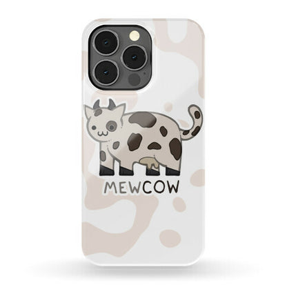 Mew Cow Phone Case