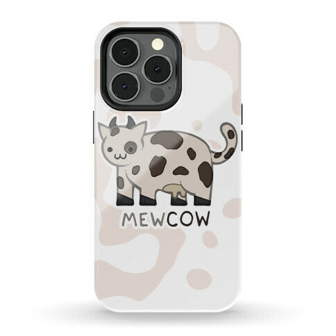 Mew Cow Phone Case