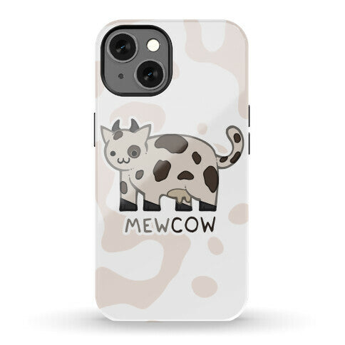 Mew Cow Phone Case