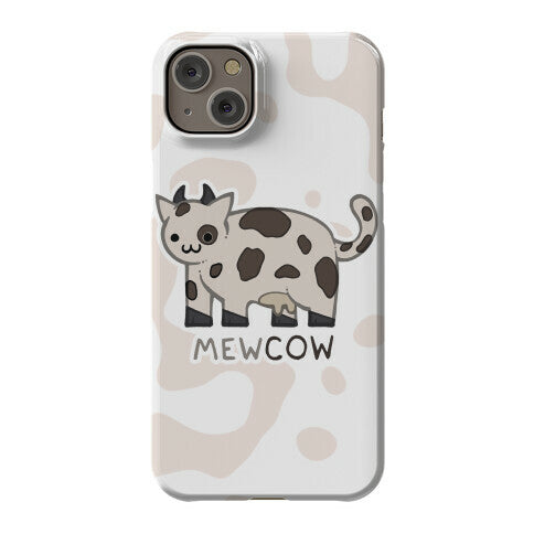 Mew Cow Phone Case