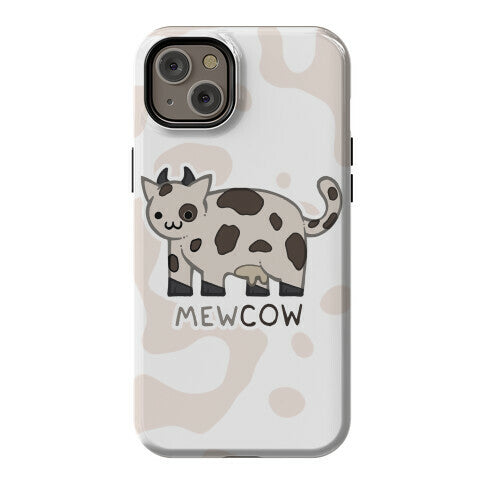 Mew Cow Phone Case
