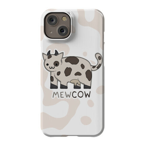 Mew Cow Phone Case