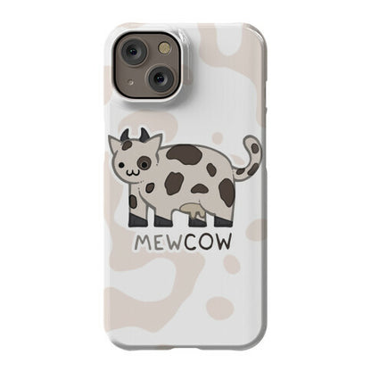 Mew Cow Phone Case