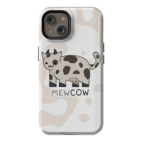 Mew Cow Phone Case