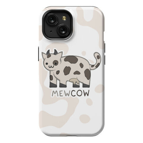 Mew Cow Phone Case