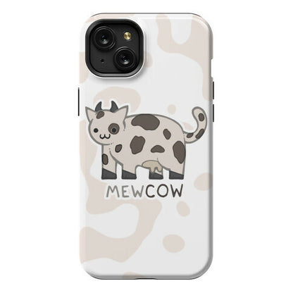 Mew Cow Phone Case