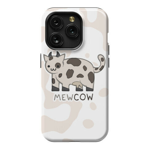 Mew Cow Phone Case