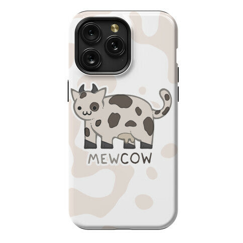 Mew Cow Phone Case