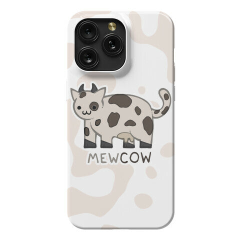 Mew Cow Phone Case