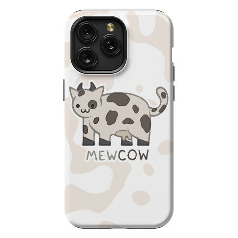 Mew Cow Phone Case