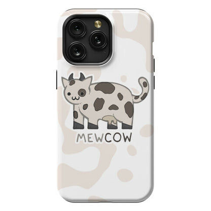 Mew Cow Phone Case