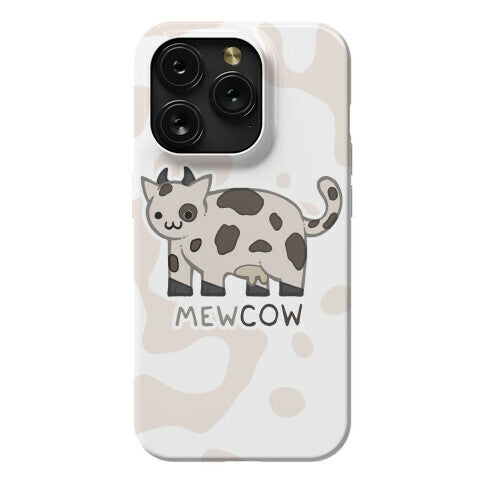 Mew Cow Phone Case