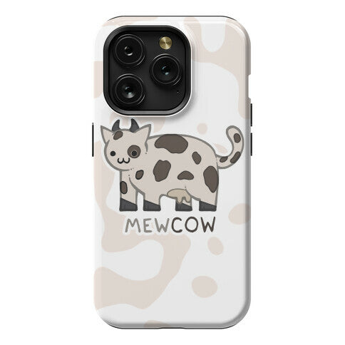 Mew Cow Phone Case