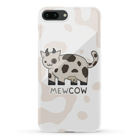 Mew Cow Phone Case
