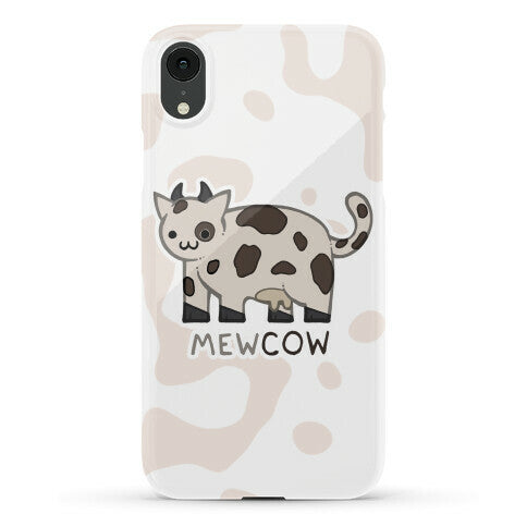 Mew Cow Phone Case