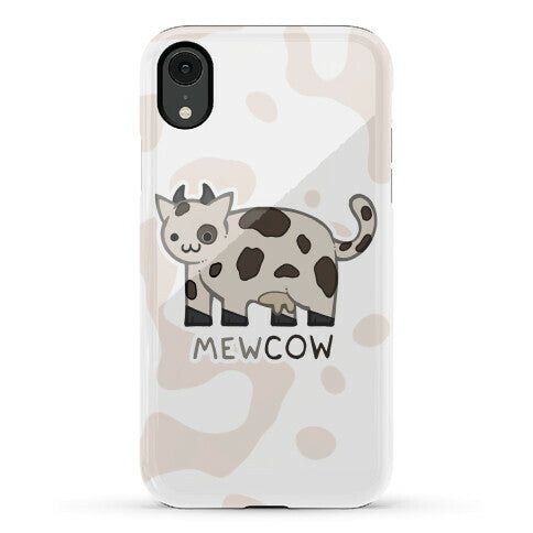 Mew Cow Phone Case