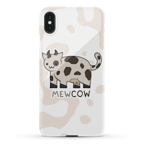 Mew Cow Phone Case