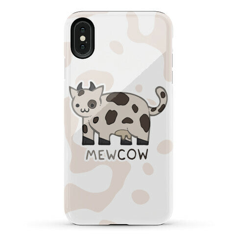 Mew Cow Phone Case