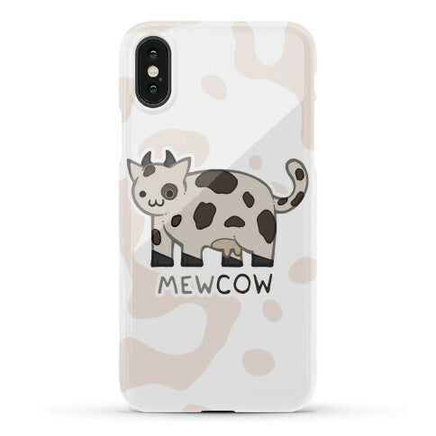 Mew Cow Phone Case