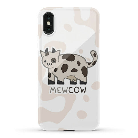 Mew Cow Phone Case