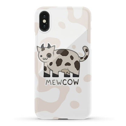 Mew Cow Phone Case
