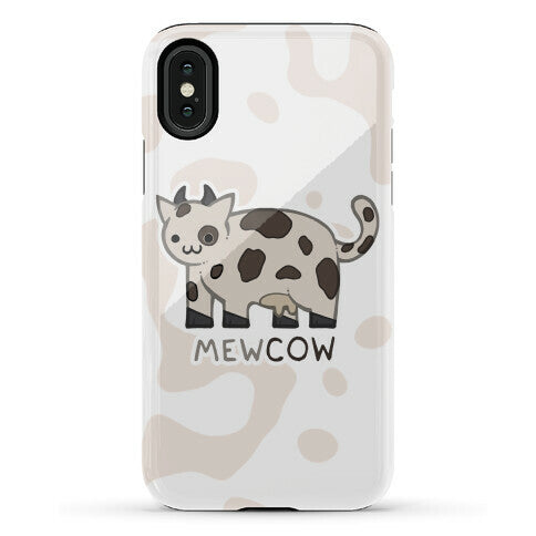 Mew Cow Phone Case