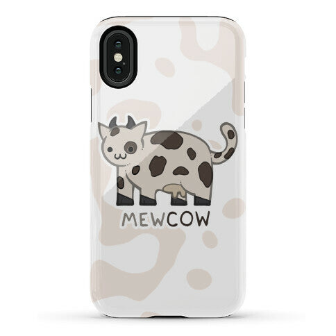 Mew Cow Phone Case