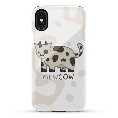 Mew Cow Phone Case