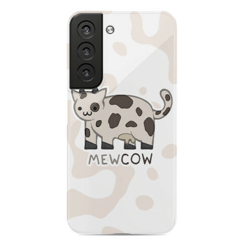 Mew Cow Phone Case