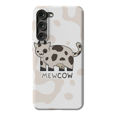 Mew Cow Phone Case