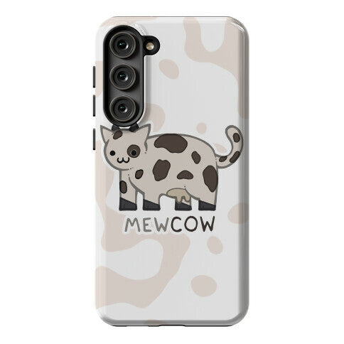 Mew Cow Phone Case