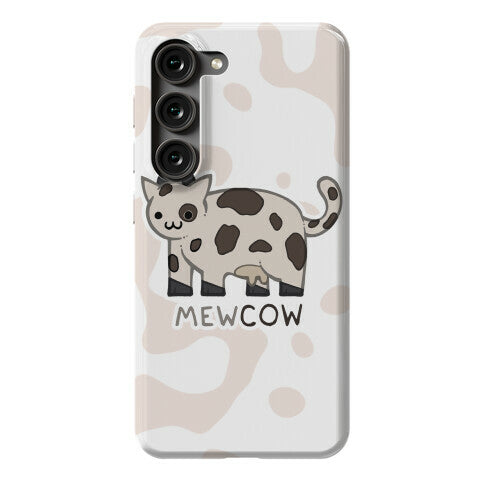 Mew Cow Phone Case