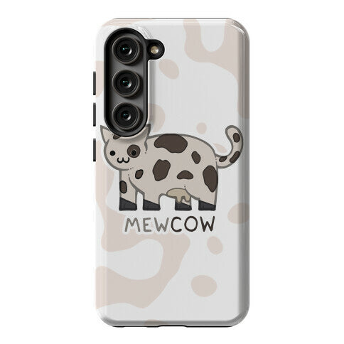 Mew Cow Phone Case