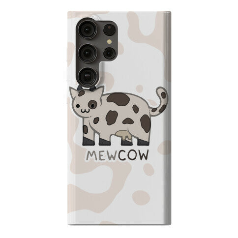 Mew Cow Phone Case