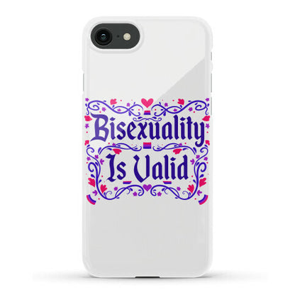 Bisexuality Is Valid Phone Case