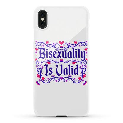 Bisexuality Is Valid Phone Case