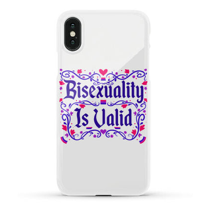 Bisexuality Is Valid Phone Case