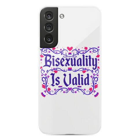 Bisexuality Is Valid Phone Case