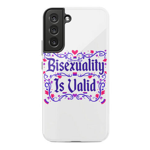 Bisexuality Is Valid Phone Case