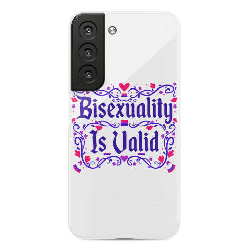 Bisexuality Is Valid Phone Case
