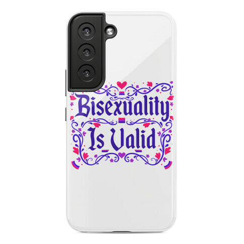 Bisexuality Is Valid Phone Case