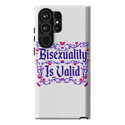 Bisexuality Is Valid Phone Case