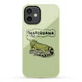 Mariguana Marijuana Iguana Phone Case