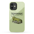Mariguana Marijuana Iguana Phone Case