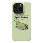 Mariguana Marijuana Iguana Phone Case