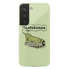 Mariguana Marijuana Iguana Phone Case